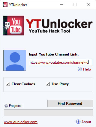 YTUnlocker - YouTube Hack Tool